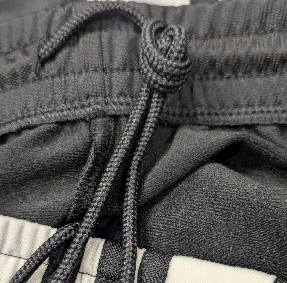 Adidas | Women's Adibreak Snap-Leg Track Pants | Blue/White | Plus Size 3X - Picture 5 of 8